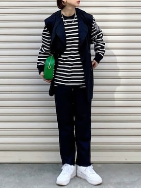 SIZUさん(レディース・156cm)の冬コーディネート