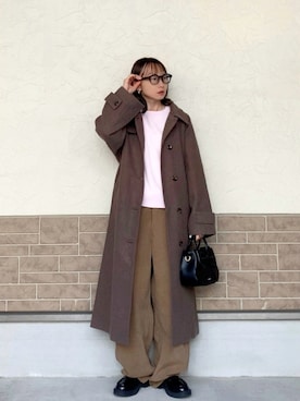 SIZUさん(レディース・156cm)の冬コーディネート