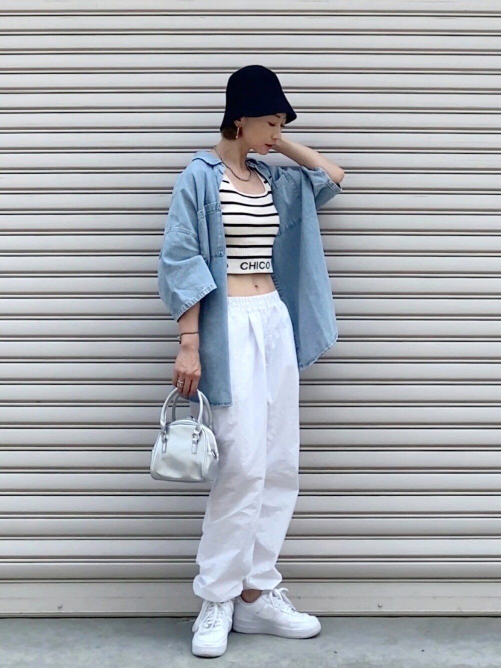 SIZU｜Chicoのタンクトップを使ったコーディネート - WEAR