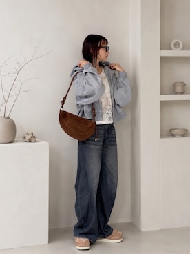 SIZUさん(レディース・156cm)の秋コーディネート