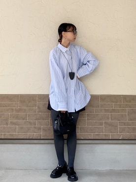 「Ada.（エイダ）のアイテム」を使った、SIZUさん（レディース・156cm）の冬コーディネート