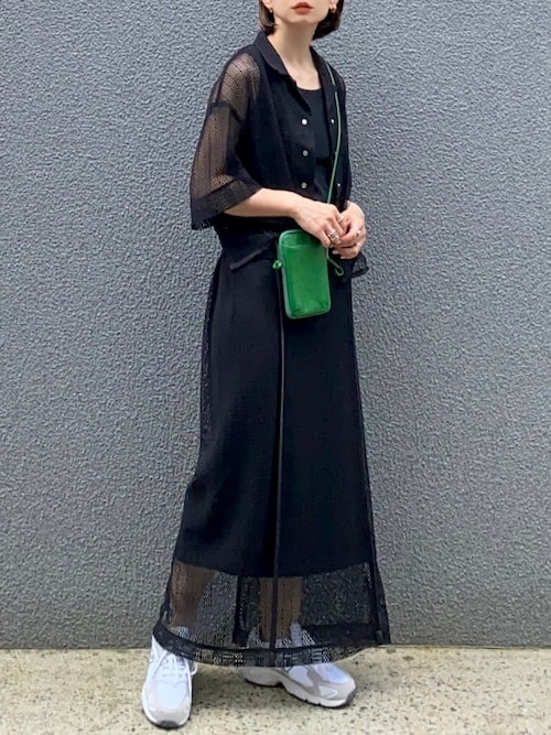 総レース 薔薇 レース ブラウス 羽織 ドレス コート LB-03 シャツ