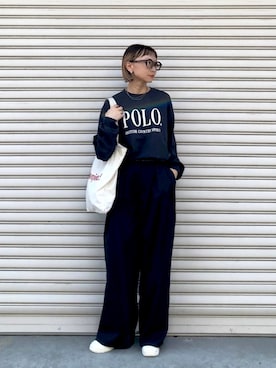 SIZUさん（レディース・156cm）の秋コーディネート