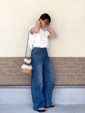 SIZUさん（レディース・156cm）の春コーディネート