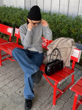 SIZUさん(レディース・156cm)の冬コーディネート