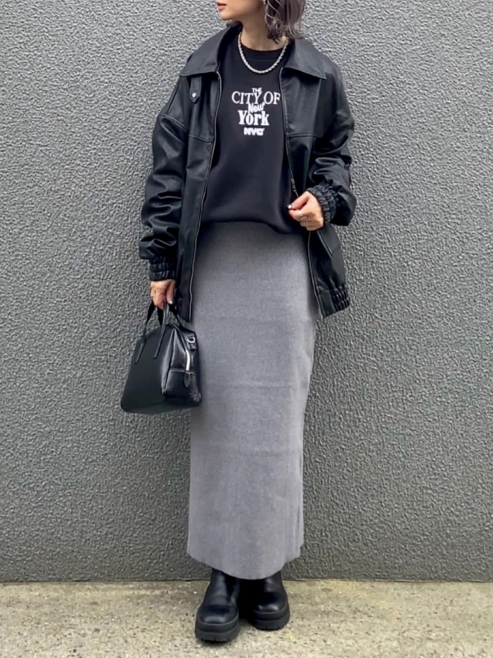 SIZU｜GOOD ROCK SPEEDのスウェットを使ったコーディネート - WEAR