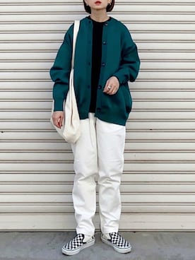 「PAGEBOY（ページボーイ）のアイテム」を使った、SIZUさん（レディース・156cm）の秋コーディネート