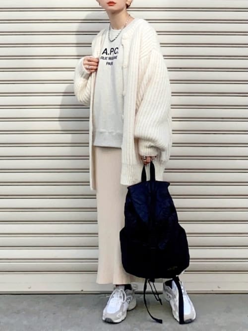 トレーナー スウェット SWEAT TINA 22A レディース SWEAT TINA 22A（スウェット）｜A.P.C.（アーペーセー）の