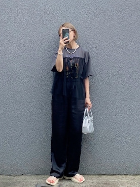 SIZUさん（レディース・156cm）の夏コーディネート