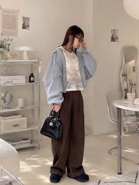SIZUさん(レディース・156cm)の秋コーディネート