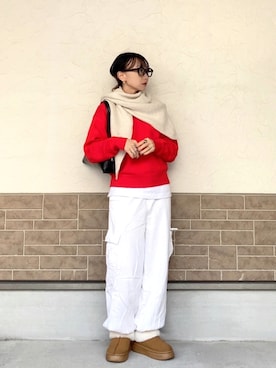 SIZUさん（レディース・156cm）の冬コーディネート