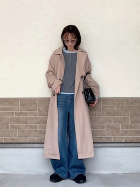 SIZUさん(レディース・156cm)の春コーディネート