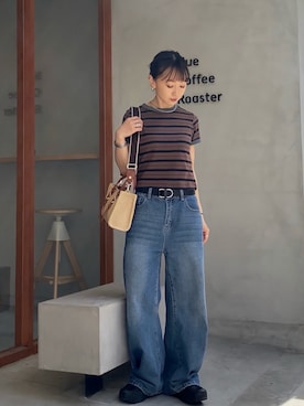 SIZUさん(レディース・156cm)の春コーディネート