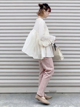 SIZUさん(レディース・156cm)の春コーディネート