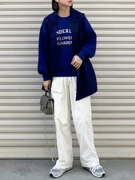 SIZUさん（レディース・156cm）の春コーディネート