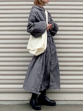 SIZUさん（レディース・156cm）の春コーディネート