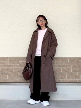 SIZUさん(レディース・156cm)の冬コーディネート