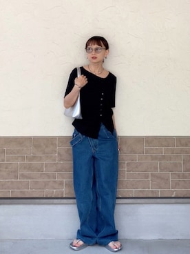 SIZUさん(レディース・156cm)の春コーディネート