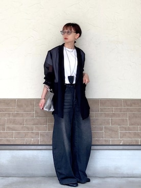 SIZUさん（レディース・156cm）の春コーディネート