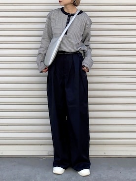 SIZUさん（レディース・156cm）の秋コーディネート