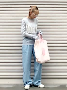 SIZUさんの（YOUNG&OLSEN The DRYGOODS STORE | ヤングアンドオルセン）を使ったコーディネート