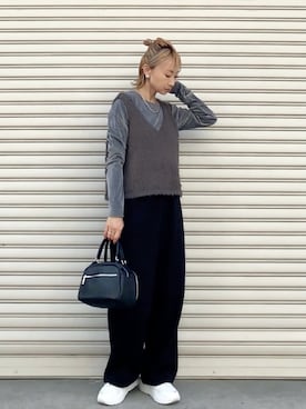 SIZUさん(レディース・156cm)の秋コーディネート