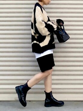 SIZUさん（レディース・156cm）の秋コーディネート