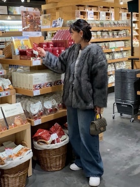 SIZUさん（レディース・156cm）の秋コーディネート