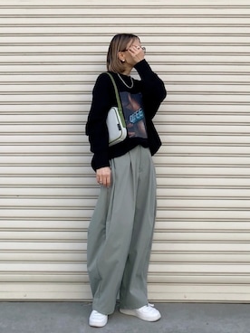 SIZUさん（レディース・156cm）の春コーディネート