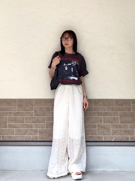 SIZUさん（レディース・156cm）の夏コーディネート