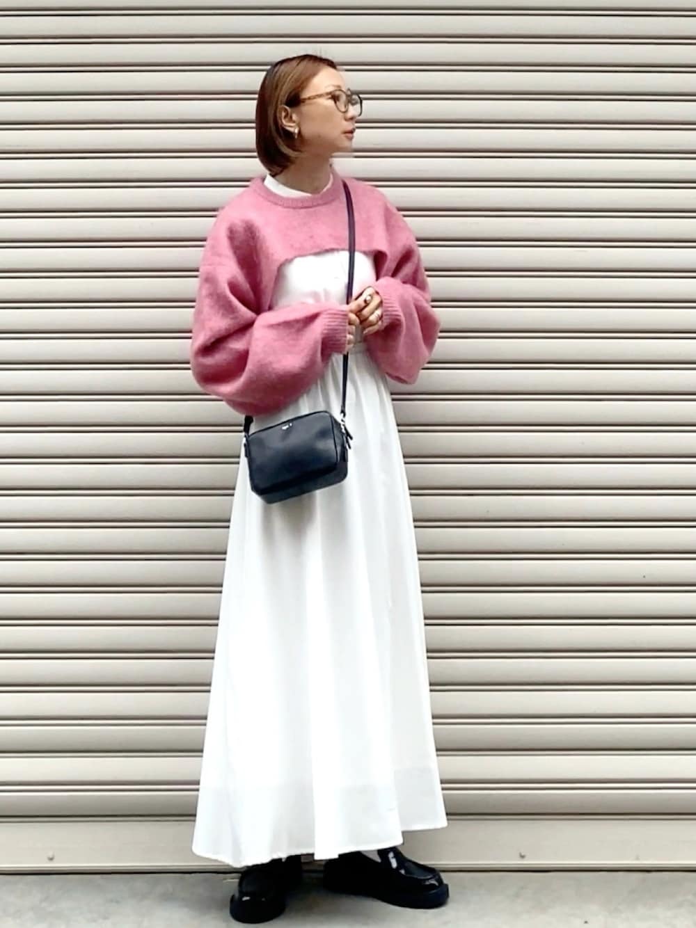 Lucy ミニショルダーバッグ (QAS01－07) ｜agnès b. VOYAGE