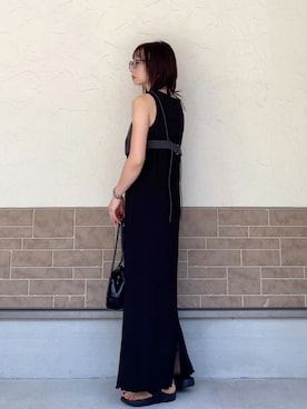 「PAES（ペイズ）のアイテム」を使った、SIZUさん（レディース・156cm）の夏コーディネート