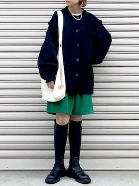 SIZUさん(レディース・156cm)の秋コーディネート