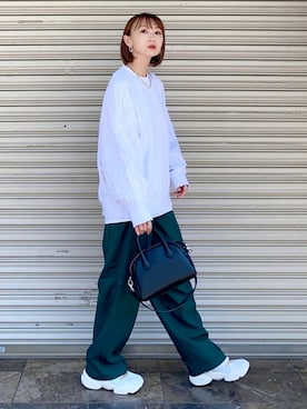 SIZUさん（レディース・156cm）の秋コーディネート