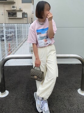 SIZUさん（レディース・156cm）の夏コーディネート