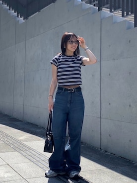 SIZUさん(レディース・156cm)の夏コーディネート
