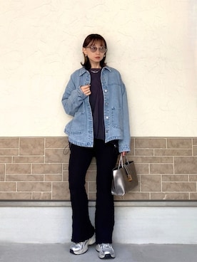 SIZUさん（レディース・156cm）の春コーディネート