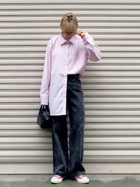 SIZUさん（レディース・156cm）の春コーディネート