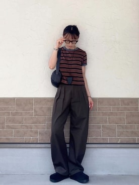 SIZUさん(レディース・156cm)の春コーディネート