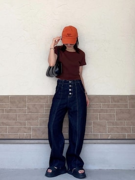 SIZUさん(レディース・156cm)の夏コーディネート