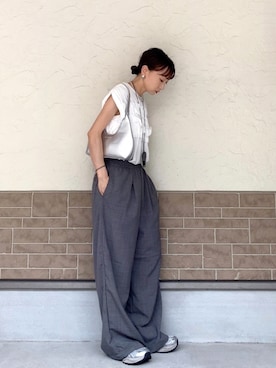 SIZUさん(レディース・156cm)の夏コーディネート