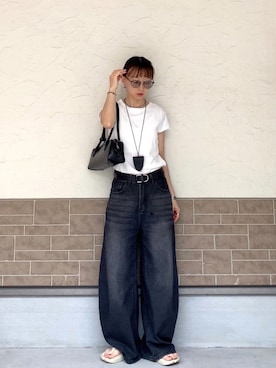 SIZUさん(レディース・156cm)の夏コーディネート