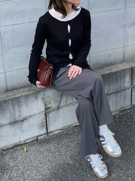 SIZUさん（レディース・156cm）の春コーディネート