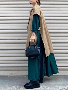 SIZUさん（レディース・156cm）の夏コーディネート