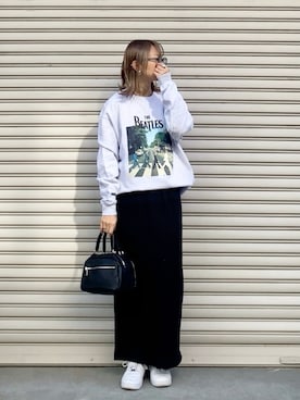 「冬服コーデ」｜SIZUさん（レディース・156cm）の冬コーディネート