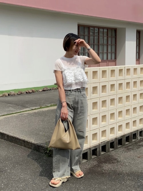 Japanese” Bag (Mini) ZOZOVILLA Exclusive Color（ハンドバッグ