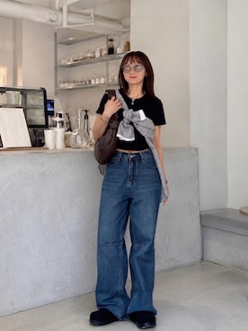 SIZUさん(レディース・156cm)の夏コーディネート