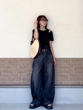 「CHANEL（シャネル）のアイテム（メイクアップ）」を使った、SIZUさん（レディース・156cm）の夏コーディネート