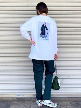 SIZUさん（レディース・156cm）の秋コーディネート