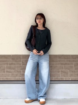 SIZUさん(レディース・156cm)の春コーディネート